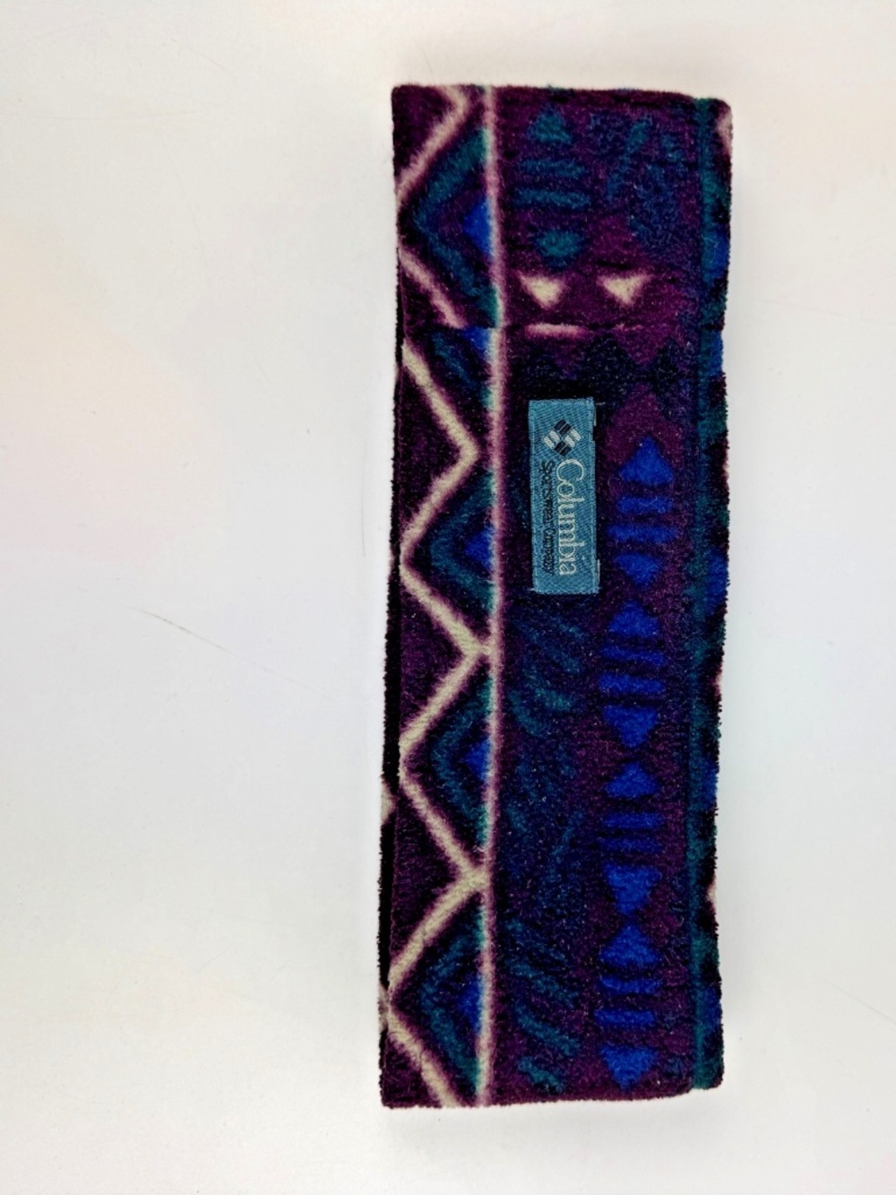 Vintage Columbia Fleece Winter Head Band Adult S/M